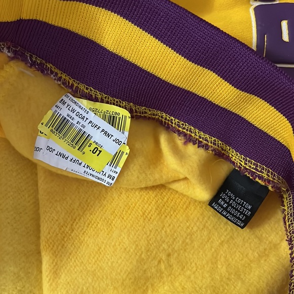 NWT AHP Another Hype Piece Goat jogger pants men’s sz 3XL - Picture 5 of 10